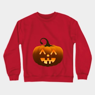 Happy halloween pumpkin Crewneck Sweatshirt